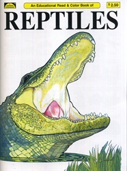 Reptiles - Coloring Book