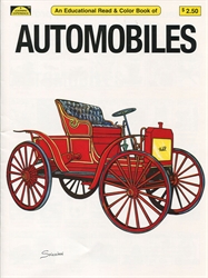 Automobiles - Coloring Book
