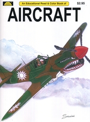 Aircraft - Coloring Book