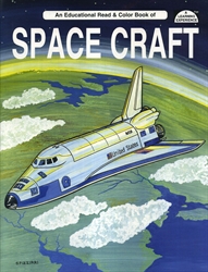 Space Craft - Coloring Book