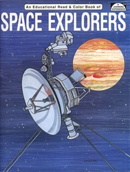 Space Explorers - Coloring Book