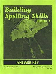 Building Spelling Skills 1 Teacher 2ED