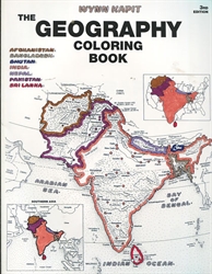 Geography Coloring Book