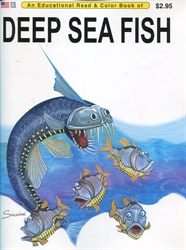 Deep-Sea Fish - Coloring Book