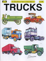 Trucks - Coloring Book