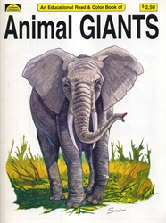 Animal Giants - Coloring Book