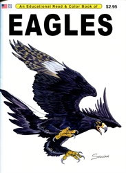 Eagles - Coloring Book