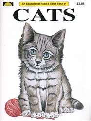 Cats - Coloring Book