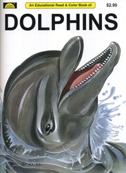 Dolphins - Coloring Book