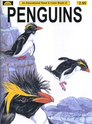 Penguins - Coloring Book