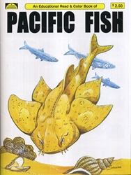 Pacific Fish - Coloring Book