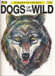 Dogs of the Wild - Coloring Book