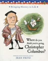 Where Do You Think You're Going, Christopher Columbus?