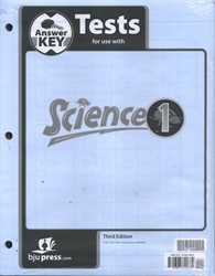 Science 1 - Tests Answer Key (old)