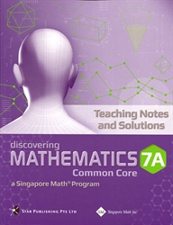 Dimensions Math 7A - Teaching Notes & Solutions