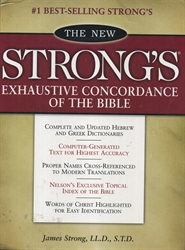 New Strong's Exhaustive Concordance of the Bible: Classic Edition