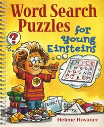Word Search Puzzles for Young Einsteins
