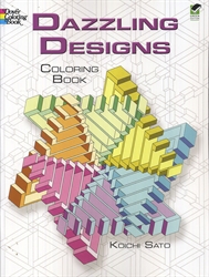 Dazzling Designs - Coloring Book