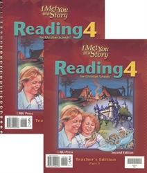 Reading 4 - Teacher Edition Set (old)