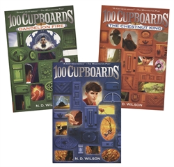 100 Cupboards - Paperback Trilogy