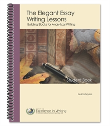 Elegant Essay Writing Lessons - Student Book