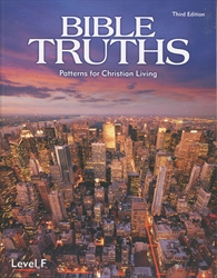 Bible Truths F Student Worktext 3ED