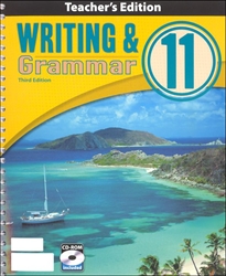 Writing & Grammar 11 - Teacher Edition