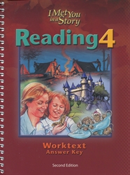 Reading 4 - Worktext Teacher Edition (old)