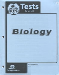 Biology - Tests Answer Key (old)