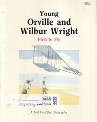 Young Orville and Wilbur Wright