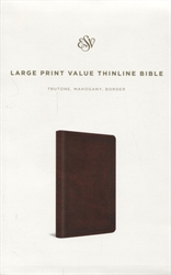 ESV Large Print Value Thinline Bible