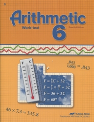 Arithmetic 6 - Worktext