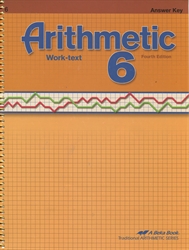 Arithmetic 6 - Answer Key