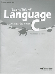 God's Gift of Language C - Test Book
