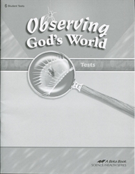 Observing God's World - Test Book