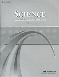 Science: Order & Design - Test Book (old)