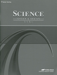 Science: Order & Design - Test Key (old)