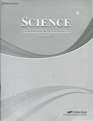 Science: Order & Design - Quiz Book (old)