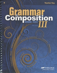 Grammar and Composition III - Teacher Key (old)
