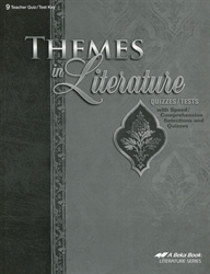 Themes in Literature - Test/Quiz Key (old)