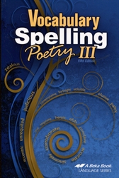 Vocabulary, Spelling, Poetry III - Workbook (old)