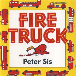 Fire Truck Board Book