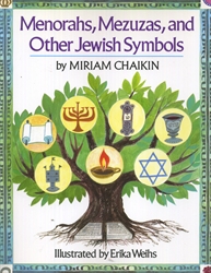 Menorahs, Mezuzas, and Other Jewish Symbols