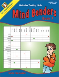 Mind Benders Book 7 (Deductive Thinking Skills)