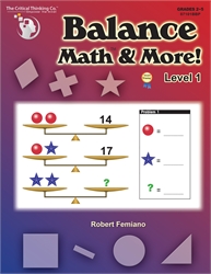 Balance Math & More! Level 1