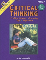 Critical Thinking Book One