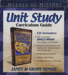Orville Wright - Unit Study Curriculum Guide CD