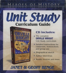 Orville Wright - Unit Study Curriculum Guide CD