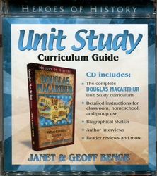 Douglas Macarthur - Unit Study Curriculum Guide CD