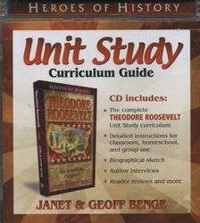 Theodore Roosevelt - Unit Study Curriculum Guide CD